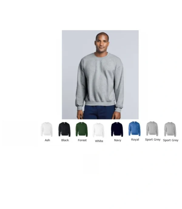 Gildan 12000 GD52  Ultra Blend Crew Neck Sweatshirt